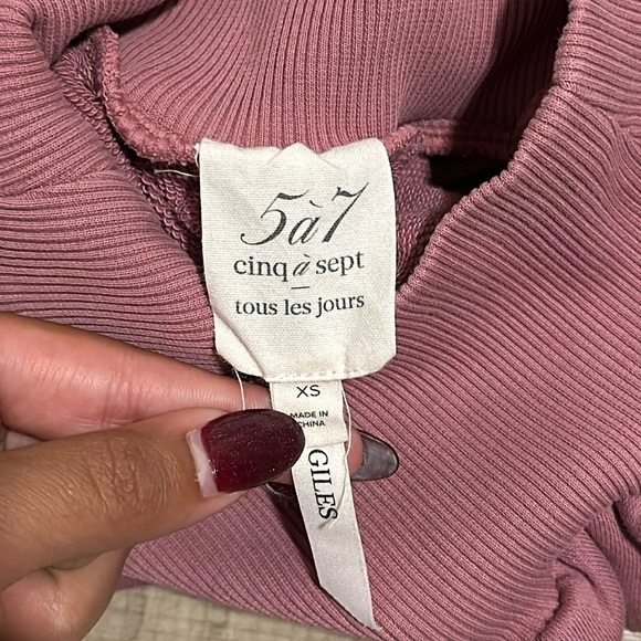 Cinq A Sept Terry Giles Pant - Picture 4 of 5